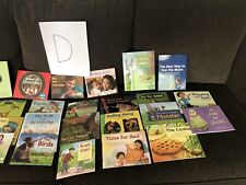 HOME SCHOOL  Kindergarten Reading Level C & D  Fountal & Pinnell LITERACY Books, usado comprar usado  Enviando para Brazil