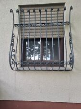 Schmiedeeisernes fenstergitter gebraucht kaufen  Florstadt