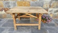 MESA TOCINERA AÑO 1900 ANTIGUA MESA RUSTICA RUSTIC TABLE TISCH RUSTIQUE comprar usado  Enviando para Brazil