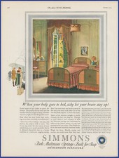 Vintage 1924 simmons for sale  Chattanooga