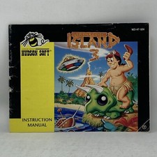 Adventure Island 3 Nintendo NES somente manual (C8), usado comprar usado Adventure Island 3 Nintendo NES somente manual (C8), usado comprar usado  Enviando para Brazil