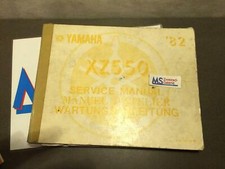 Yamaha 550 werkstatthandbuch gebraucht kaufen Yamaha 550 werkstatthandbuch gebraucht kaufen  Deutschland