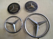 Usado, EMBLEMA ORNAMENTO LOGOTIPO PORTA-MALAS CAPÔ MERCEDES-BENZ comprar usado  Enviando para Brazil