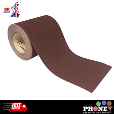 Rolo de lixa 115mm x 10mts - Rolos de lixa de óxido de alumínio PRONET - P40-P320 comprar usado  Enviando para Brazil
