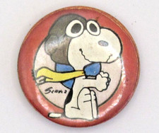 Badge snoopy aviateur d'occasion  Maintenon