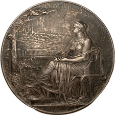 Médaille chambre commerce d'occasion  Paris II