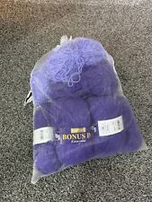 Assortment purple wool for sale  BLACKPOOL