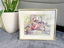 Gordon king painting for sale  LONDON