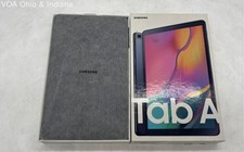 Novo em Caixa Aberta Galaxy Tab A 10.1 (2019), 32GB, Preto (Wi-Fi) comprar usado  Enviando para Brazil