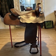 Western saddle for sale  LEYBURN
