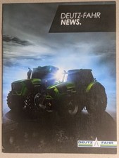 Deutz fahr news gebraucht kaufen  Günzburg