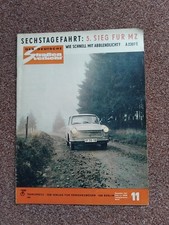 Deutsche straßenverkehr 1967 gebraucht kaufen  Wittenberg
