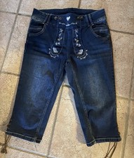 Trachtenhose jeans gebraucht kaufen  Magdeburg
