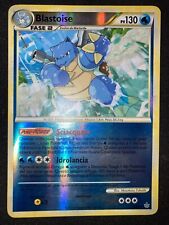 Blastoise holo reverse usato  Thiene