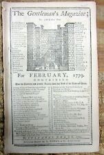 1779 revolutionary war for sale  Oxford