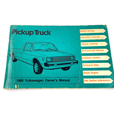 1980 volkswagen pickup for sale  Charleston
