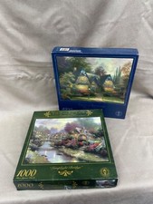 Thomas kinkade jigsaw for sale  Franklin Furnace