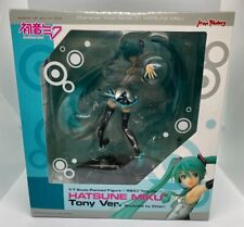 Usado y dañado - Vocaloid - Miku Hatsune Max Factory escala 1/7 - Tony Ver. segunda mano  Embacar hacia Argentina