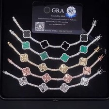 Clover bracelet 3mm for sale  Charlotte