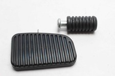 Gummi fußrastenanlage harley gebraucht kaufen  Trebbin