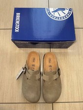Birkenstock boston taupe usato  Conegliano