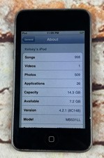 Apple ipod 2nd for sale  Bowling Green