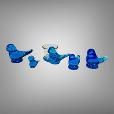 Lot blue glass for sale  Eden Prairie