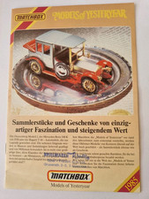 Matchbox models yesteryear gebraucht kaufen  Berlin