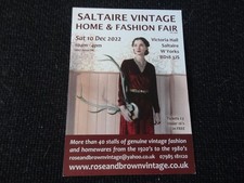 Saltaire vintage home for sale  ANSTRUTHER
