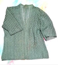 Somerjacke gehäkelt unikat gebraucht kaufen  Dietzenbach