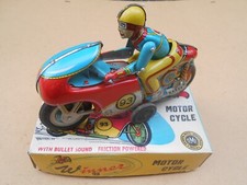 Jouet ancien moto d'occasion  Bazeilles
