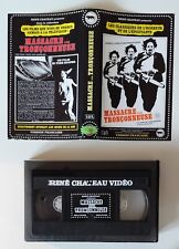 Vhs massacre tronçonneuse d'occasion  Saint-Ouen