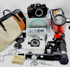 Vtg nikon nikonos for sale  Great Falls