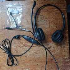 Casque téléphone filaire d'occasion  Sées
