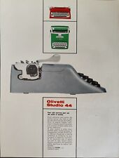 Olivetti studio pubblicità usato  Castelfidardo