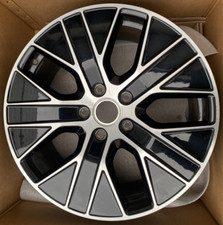 Porsche Taycan Turbo Aero Felge wheel rim 9J x 20 ET54 schwarz 9J1601025CRQO1 comprar usado  Enviando para Brazil