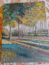 Quadro olio tela usato  Crescentino