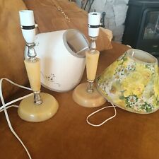 Vintage retro lamps for sale  FAREHAM