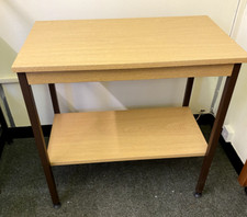 Printer table beech for sale  BURY ST. EDMUNDS