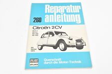 Citroen 2cv reparaturanleitung gebraucht kaufen  Leonberg