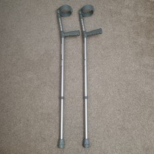 elbow crutches for sale  FARNHAM