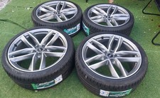 Genuine audi alloy for sale  SHEFFIELD