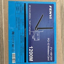 Adaptateur pci wifi d'occasion  Le Boupère