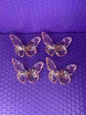 Pink crystal butterfly for sale  Murphysboro