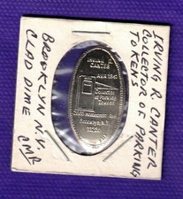 Collector parking tokens for sale  Fresno