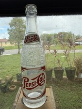 Garrafa de vidro Pepsi Cola, ACL Habana, Cuba. comprar usado  Enviando para Brazil
