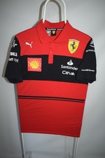 Polo masculino PUMA Scuderia Ferrari Team Racing F1 vermelho/preto tamanho P comprar usado Polo masculino PUMA Scuderia Ferrari Team Racing F1 vermelho/preto tamanho P comprar usado  Enviando para Brazil