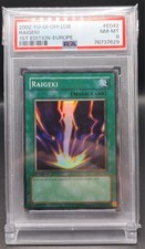 Yugioh raigeki lob gebraucht kaufen  Dippoldiswalde