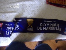 Echarpe olympique lyonnais d'occasion  Toulon-