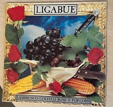 Ligabue vinile stampa usato  Gallarate